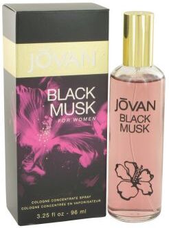 Jovan Black Musk by Jovan - Cologne Concentrate Spray 96 ml - for kvinner