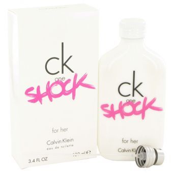 Calvin CK One Shock by Calvin Klein - Eau De Toilette Spray 100 ml - for kvinner
