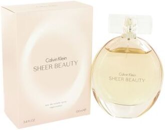 Calvin Sheer Beauty by Calvin Klein - Eau De Toilette Spray 100 ml - for kvinner