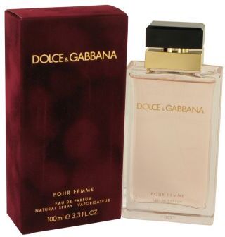 Dolce & Gabbana Pour Femme by Dolce & Gabbana - Eau De Parfum Spray 100 ml - for kvinner