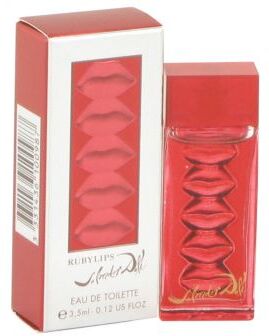 Dali Ruby Lips by Salvador Dali - Mini EDT 4 ml - for kvinner