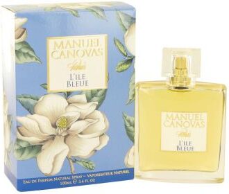 L'ile Bleue by Manuel Canovas - Eau De Parfum Spray 100 ml - for kvinner