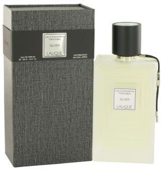 Les Compositions Parfumees Silver by Lalique - Eau De Parfum Spray 100 ml - for kvinner