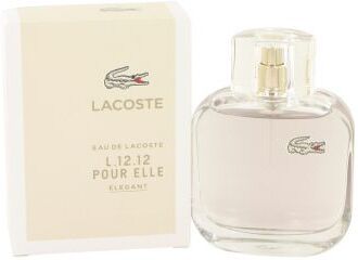 Lacoste Eau De Lacoste L.12.12 Elegant by Lacoste - Eau De Toilette Spray 90 ml - for kvinner