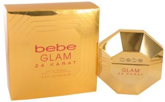 Bebe Glam 24 Karat by Bebe - Eau De Parfum Spray 100 ml - for kvinner