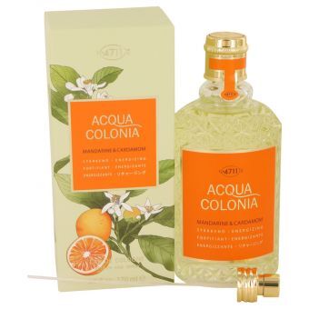 4711 Acqua Colonia Mandarine & Cardamom by 4711 - Eau De Cologne Spray (Unisex) 169 ml - for kvinner
