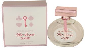 Her Secret Game by Antonio Banderas - Eau De Toilette Spray 80 ml - for kvinner