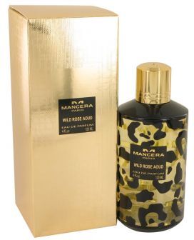 Mancera Wild Rose Aoud by Mancera - Eau De Parfum Spray (Unisex) 120 ml - for kvinner