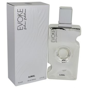 Evoke Silver Edition by Ajmal - Eau De Parfum Spray 75 ml - for kvinner