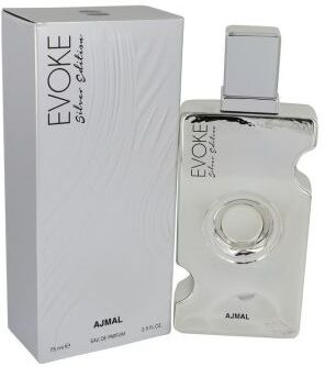 Evoke Silver Edition by Ajmal - Eau De Parfum Spray 75 ml - for kvinner