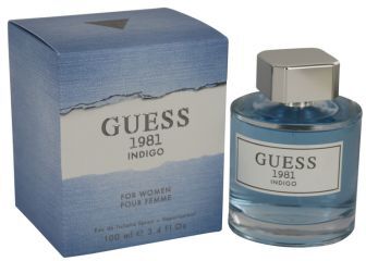 Guess 1981 Indigo by Guess - Eau De Toilette Spray 100 ml - for kvinner