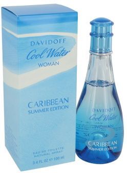 Cool Water Caribbean Summer by Davidoff - Eau De Toilette Spray 100 ml - for kvinner