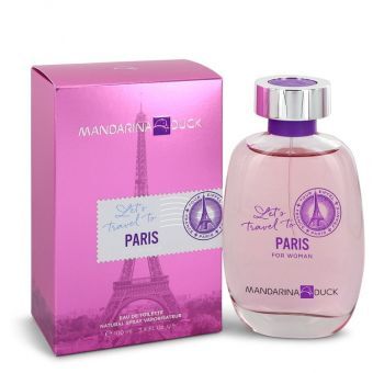 Mandarina Duck Let's Travel to Paris by Mandarina Duck - Eau De Toilette Spray 100 ml - for kvinner