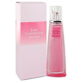 Live Irresistible Rosy Crush by Givenchy - Eau De Parfum Florale Spray 75 ml - for kvinner