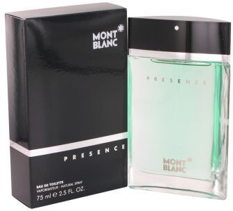 Presence by Mont Blanc - Eau De Toilette Spray 75 ml - for menn