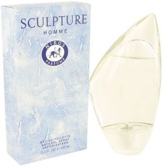 SCULPTURE by Nikos - Eau De Toilette Spray 100 ml - for menn