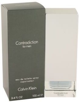 Calvin CONTRADICTION by Calvin Klein - Eau De Toilette Spray 100 ml - for menn