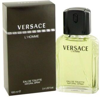 VERSACE L'HOMME by Versace - Eau De Toilette Spray 100 ml - for menn