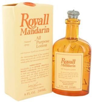 Royall Mandarin by Royall Fragrances - All Purpose Lotion / Cologne 240 ml - for menn