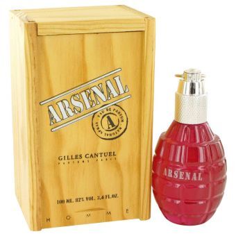 Arsenal Dark Red by Gilles Cantuel - Eau De Parfum Spray 100 ml - for menn
