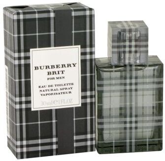 Burberry Brit by Burberry - Eau De Toilette Spray 30 ml - for menn