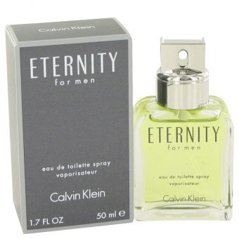 Calvin ETERNITY by Calvin Klein - Eau De Toilette Spray 50 ml - for menn