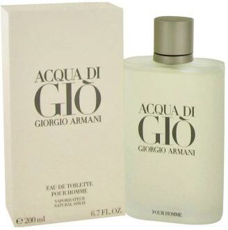 Giorgio Armani ACQUA DI GIO by Giorgio Armani - Eau De Toilette Spray 200 ml - for menn