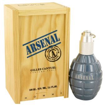 ARSENAL BLUE by Gilles Cantuel - Eau De Parfum Spray 100 ml - for menn