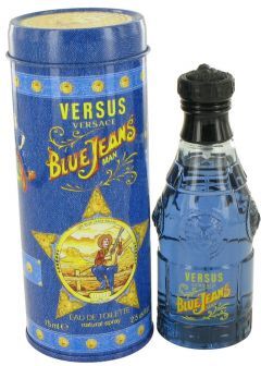 BLUE JEANS by Versace - Eau De Toilette Spray (New Packaging) 75 ml - for menn