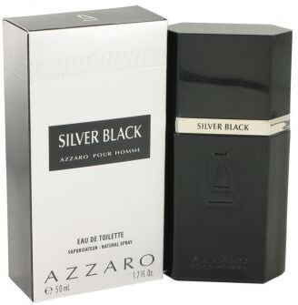 Silver Black by Azzaro - Eau De Toilette Spray 50 ml - for menn