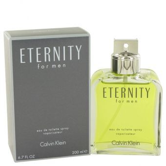 Calvin ETERNITY by Calvin Klein - Eau De Toilette Spray 200 ml - for menn