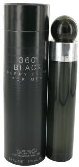 Perry Ellis 360 Black by Perry Ellis - Eau De Toilette Spray 100 ml - for menn