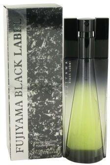 Fujiyama Black Label by Succes De Paris - Eau De Toilette Spray 100 ml - for menn