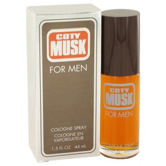 COTY MUSK by Coty - Cologne Spray 44 ml - for menn