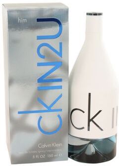 Calvin CK In 2U by Calvin Klein - Eau De Toilette Spray 150 ml - for menn