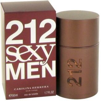 212 Sexy by Carolina Herrera - Eau De Toilette Spray 50 ml - for menn