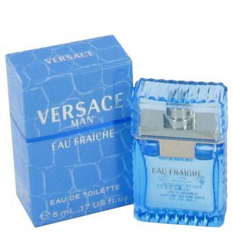 Versace Man by Versace - Mini Eau Fraiche 5 ml - for menn