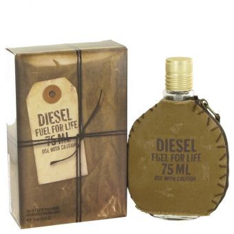 Fuel For Life by Diesel - Eau De Toilette Spray 75 ml - for menn