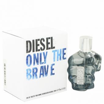 Only the Brave by Diesel - Eau De Toilette Spray 75 ml - for menn
