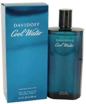 COOL WATER by Davidoff - Eau De Toilette Spray 200 ml - for menn