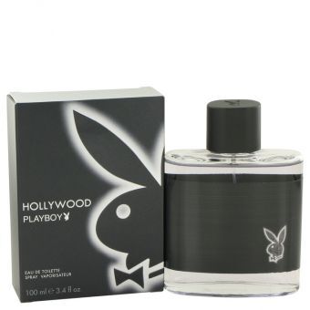 Hollywood Playboy by Playboy - Eau De Toilette Spray 100 ml - for menn