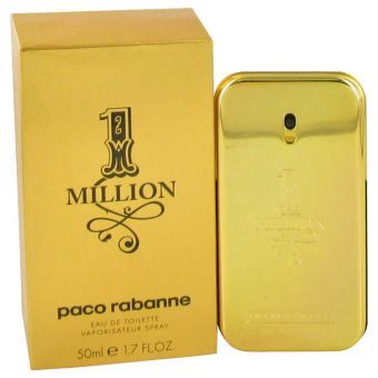 1 Million by Paco Rabanne - Eau De Toilette Spray 50 ml - for menn