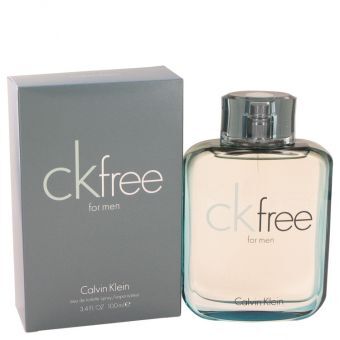 Calvin CK Free by Calvin Klein - Eau De Toilette Spray 100 ml - for menn