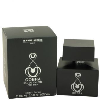 Cobra by Jeanne Arthes - Eau De Toilette Spray 100 ml - for menn