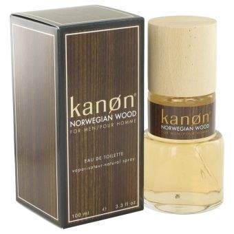 Kanon Norwegian Wood by Kanon - Eau De Toilette Spray 100 ml - for menn