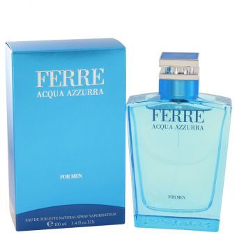 Ferre Acqua Azzurra by Gianfranco Ferre - Eau De Toilette Spray 100 ml - for menn