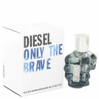 Only the Brave by Diesel - Eau De Toilette Spray 33 ml - for menn