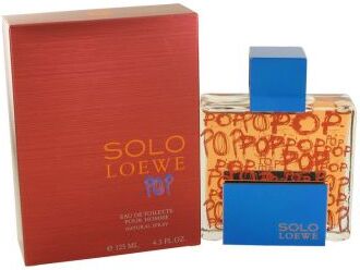 Loewe Solo Loewe Pop by Loewe - Eau De Toilette Spray 127 ml - for menn