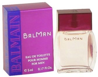 Balman by Pierre Balmain - Mini EDT 5 ml - for menn