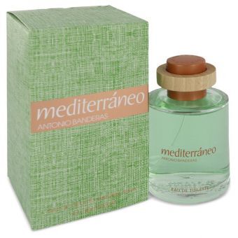 Mediterraneo by Antonio Banderas - Eau De Toilette Spray 100 ml - for menn